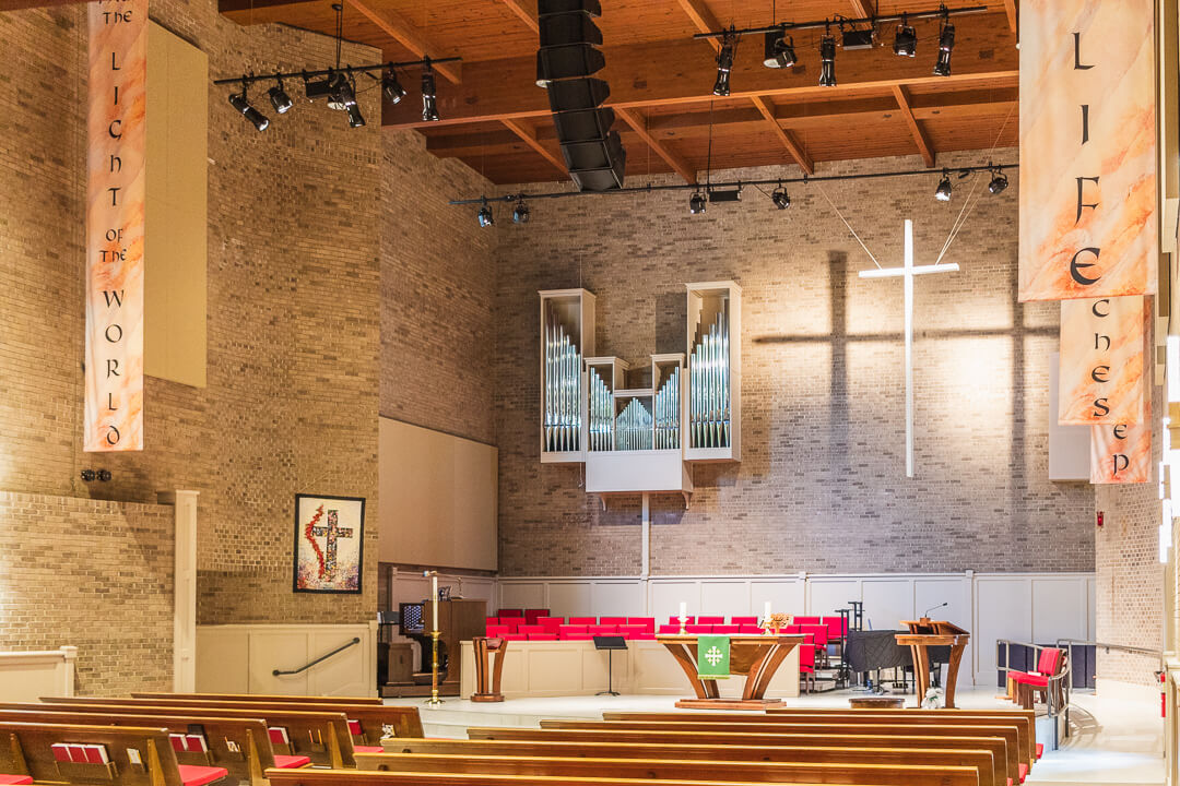 Christ The King Lutheran Church | Riggs-Harrod Builders, Inc